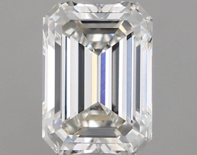 1.13 ct. emerald Lab Grown Diamond front image