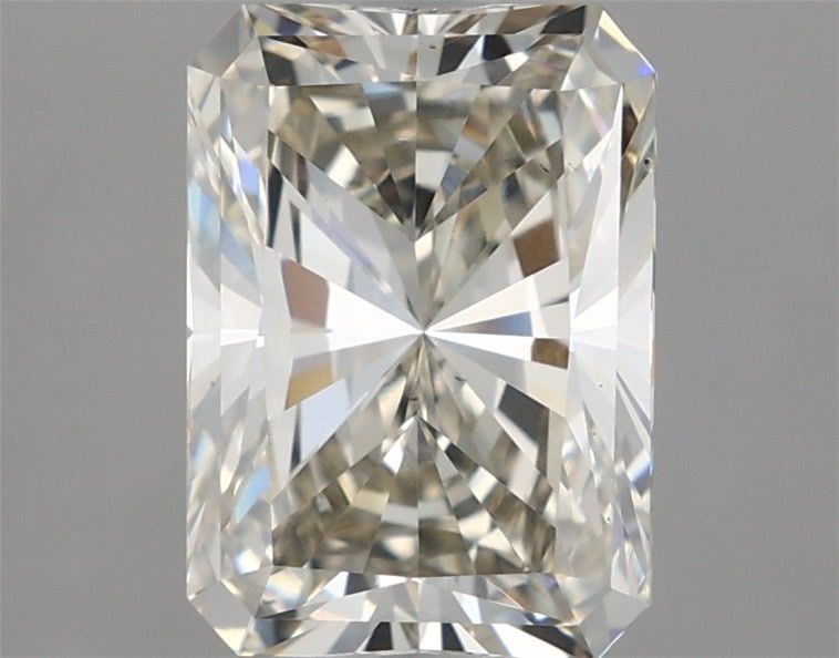 2.02 ct. radiant Lab Grown Diamond front image