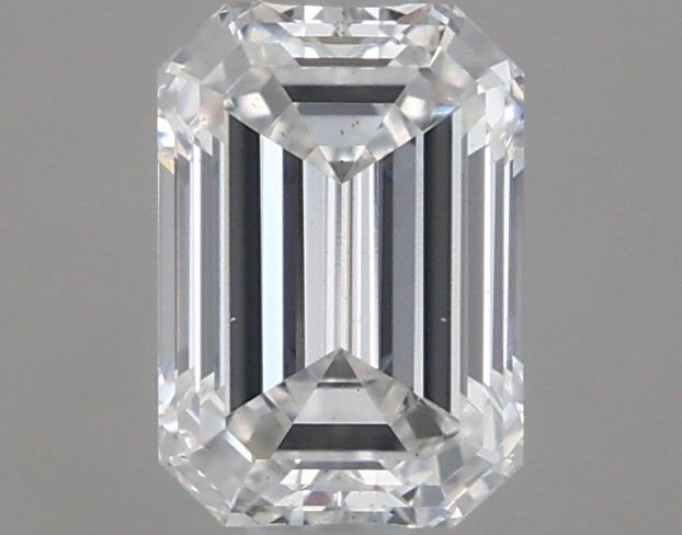 1.00 ct. emerald Lab Grown Diamond front image