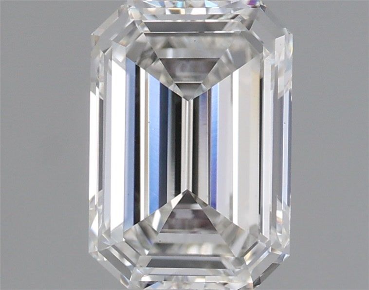 1.51 ct. emerald Lab Grown Diamond front image