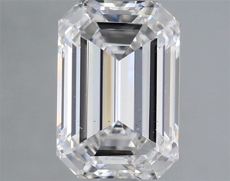 2.02 ct. emerald Lab Grown Diamond front image