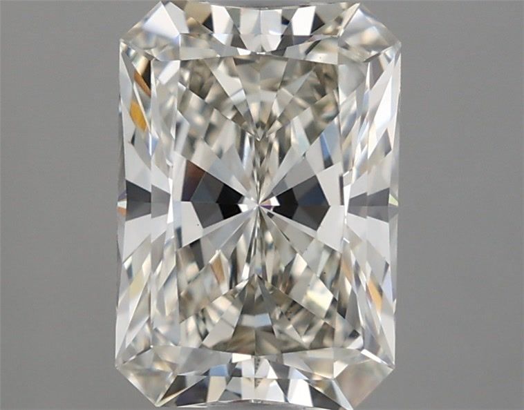 2.00 ct. radiant Lab Grown Diamond front image