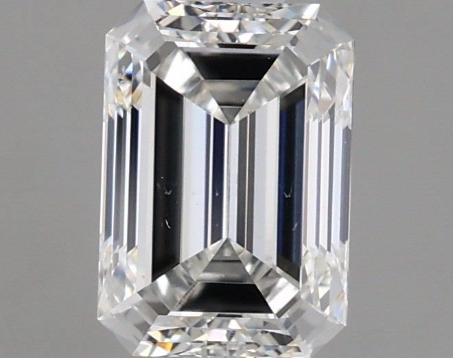 1.00 ct. emerald Lab Grown Diamond front image