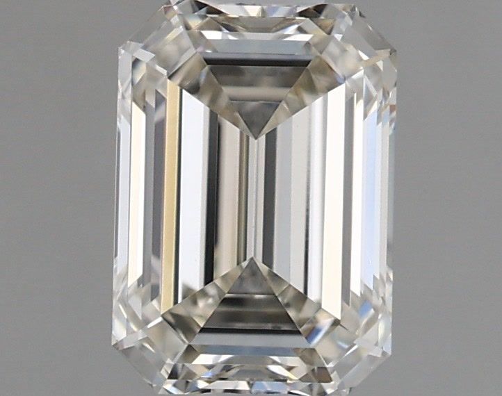 1.02 ct. emerald Lab Grown Diamond front image