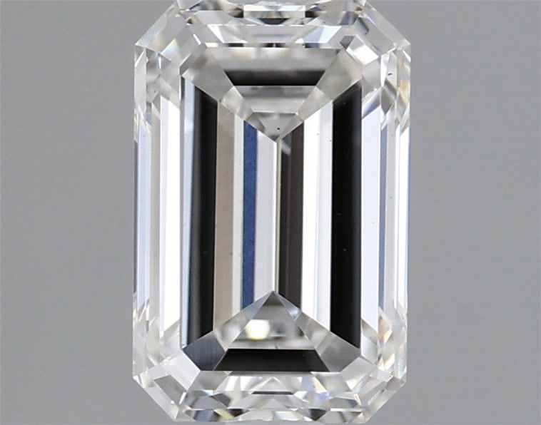 2.01 ct. emerald Lab Grown Diamond front image