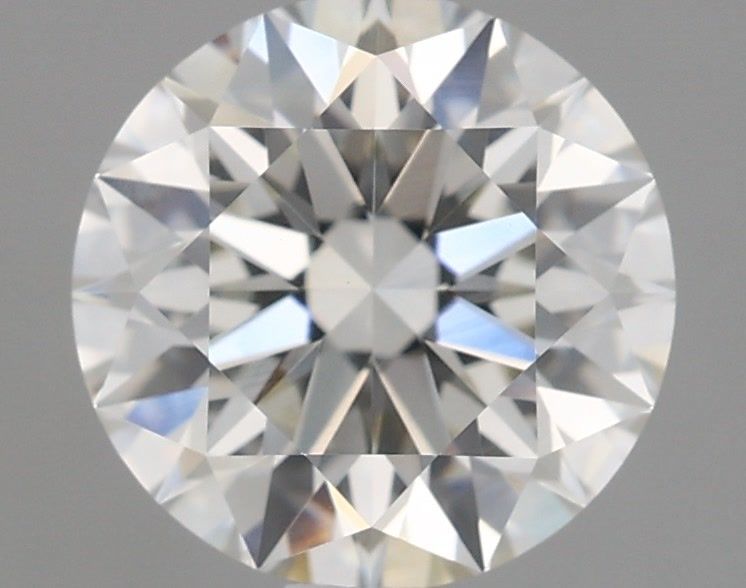 1.74 ct. round Lab Grown Diamond front image