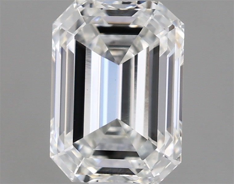 1.54 ct. emerald Lab Grown Diamond front image