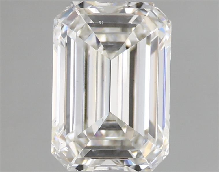1.63 ct. emerald Lab Grown Diamond front image
