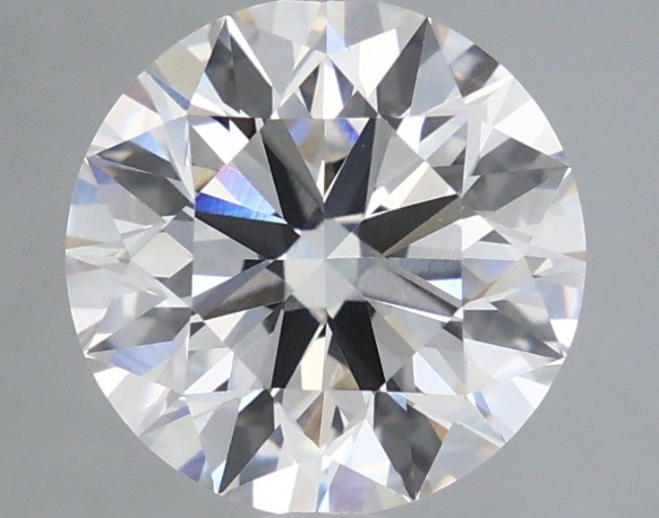 2.43 ct. round Lab Grown Diamond front image