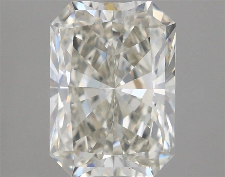 2.13 ct. radiant Lab Grown Diamond front image