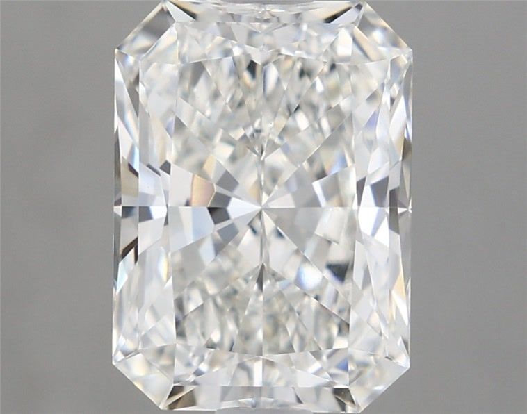 2.10 ct. radiant Lab Grown Diamond front image