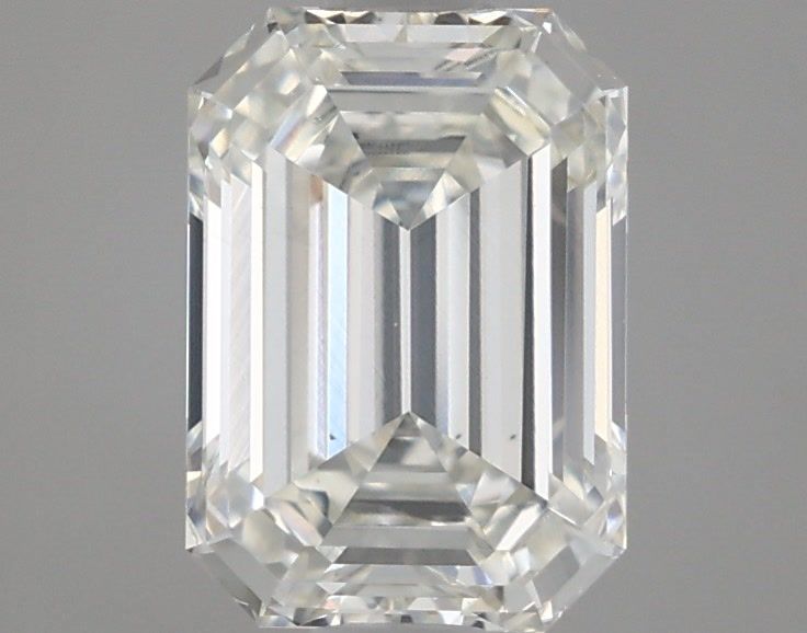 1.21 ct. emerald Lab Grown Diamond front image