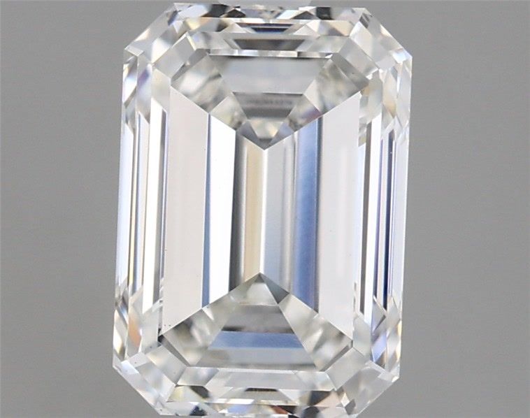 2.05 ct. emerald Lab Grown Diamond front image