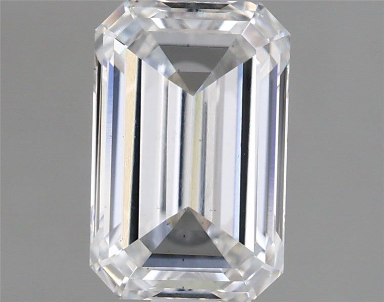 1.71 ct. emerald Lab Grown Diamond front image