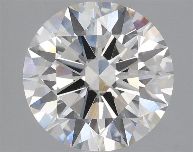 2.80 ct. round Lab Grown Diamond front image