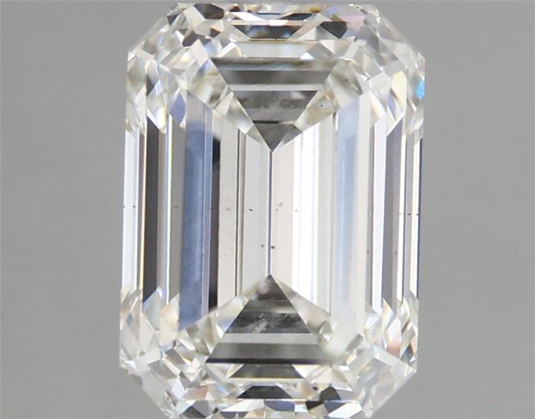 2.07 ct. emerald Lab Grown Diamond front image