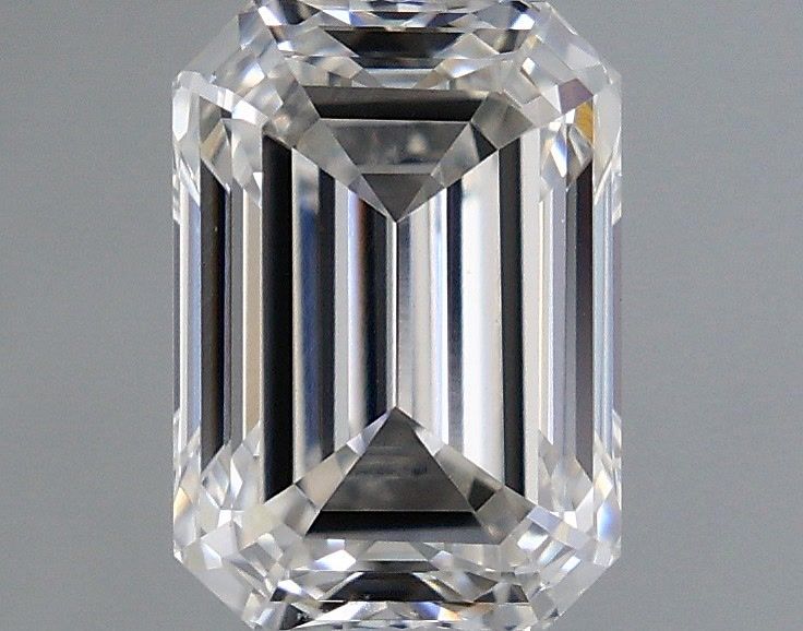 1.04 ct. emerald Lab Grown Diamond front image