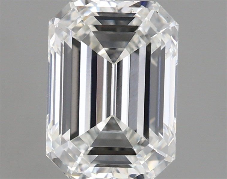 1.62 ct. emerald Lab Grown Diamond front image