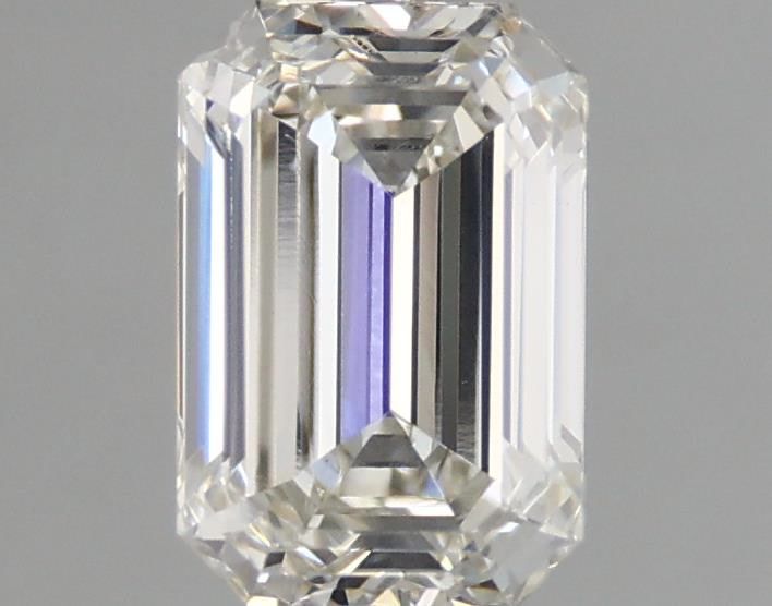 1.00 ct. emerald Lab Grown Diamond front image