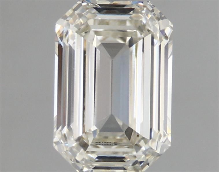 1.39 ct. emerald Lab Grown Diamond front image