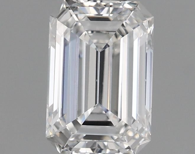 1.01 ct. emerald Lab Grown Diamond front image
