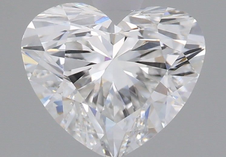 1.56 ct. heart Lab Grown Diamond front image
