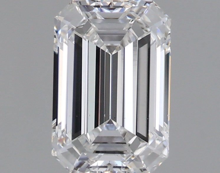 1.51 ct. emerald Lab Grown Diamond front image