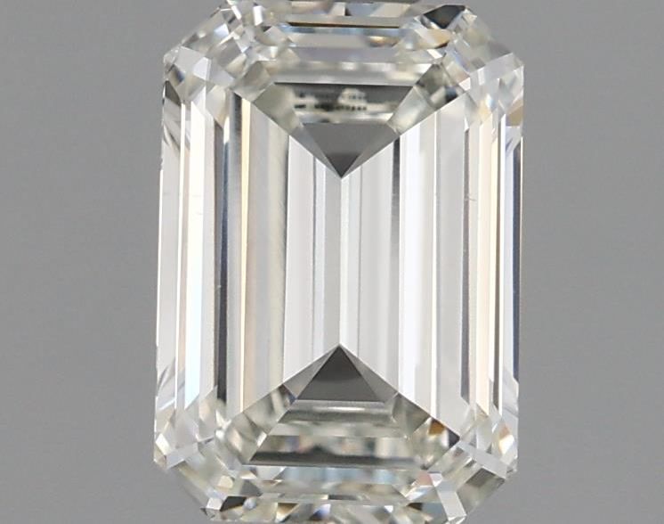 1.56 ct. emerald Lab Grown Diamond front image