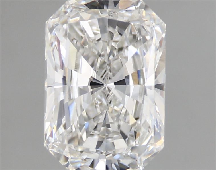 1.57 ct. radiant Lab Grown Diamond front image