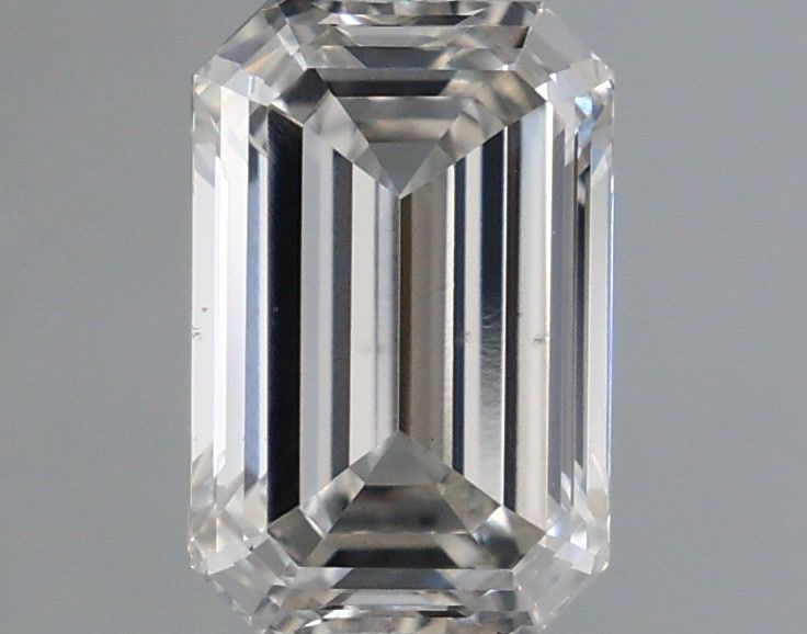 1.00 ct. emerald Lab Grown Diamond front image