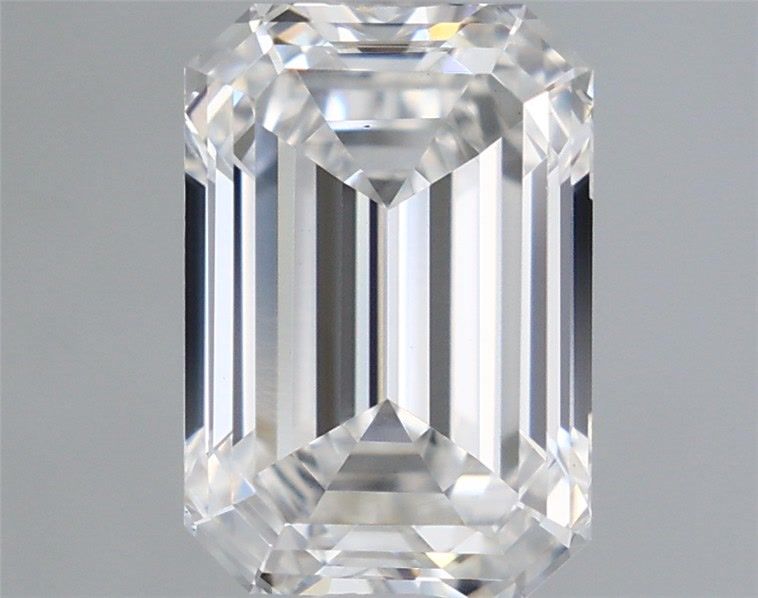1.74 ct. emerald Lab Grown Diamond front image