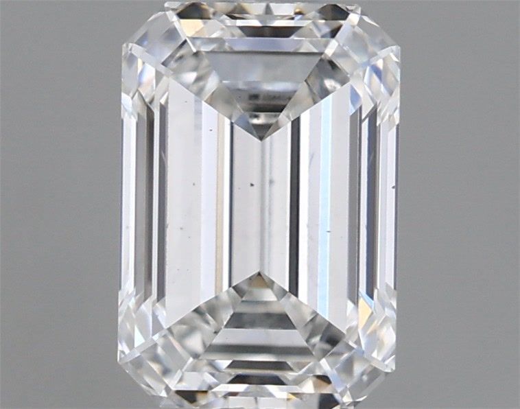 1.14 ct. emerald Lab Grown Diamond front image
