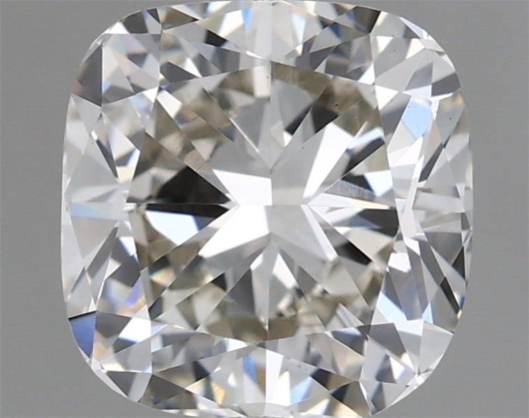 1.75 ct lab-grown Cushion modified Diamond