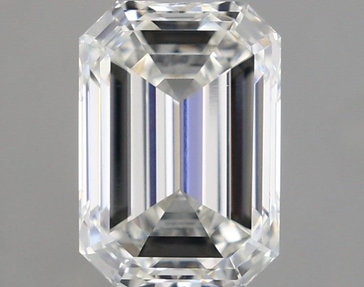 1.60 ct. emerald Lab Grown Diamond front image
