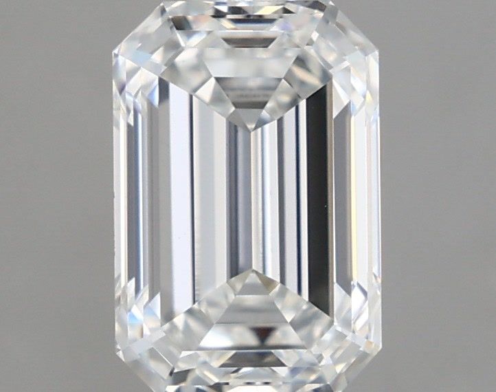 1.50 ct. emerald Lab Grown Diamond front image