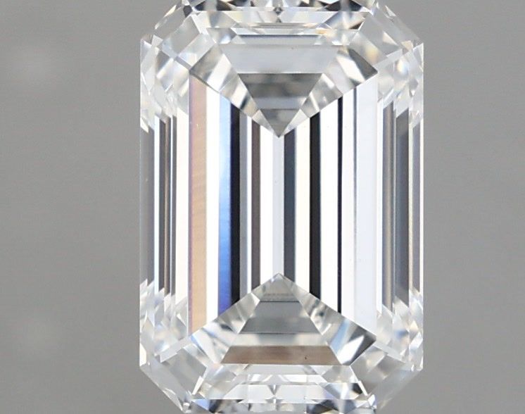 1.51 ct. emerald Lab Grown Diamond front image