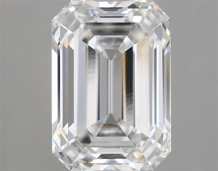 2.01 ct. emerald Lab Grown Diamond front image