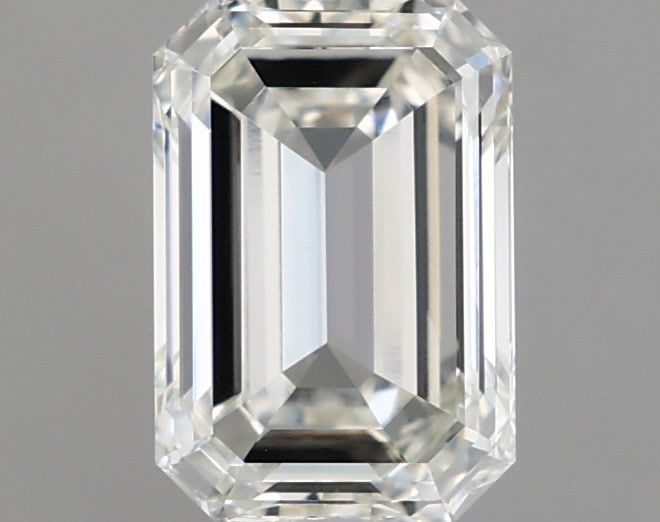 1.06 ct. emerald Lab Grown Diamond front image
