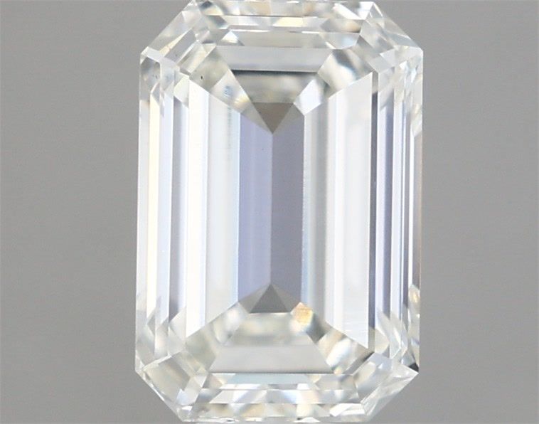 1.11 ct. emerald Lab Grown Diamond front image