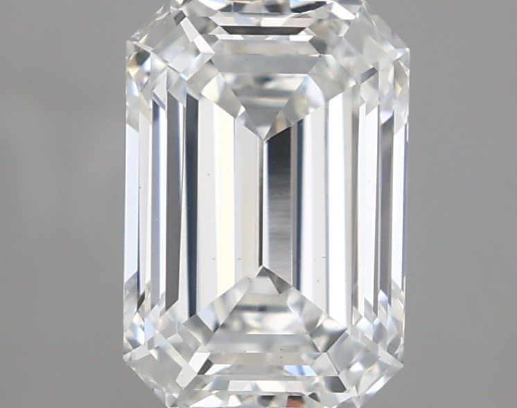 2.06 ct. emerald Lab Grown Diamond front image