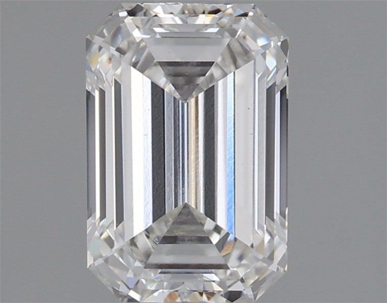 1.83 ct. emerald Lab Grown Diamond front image