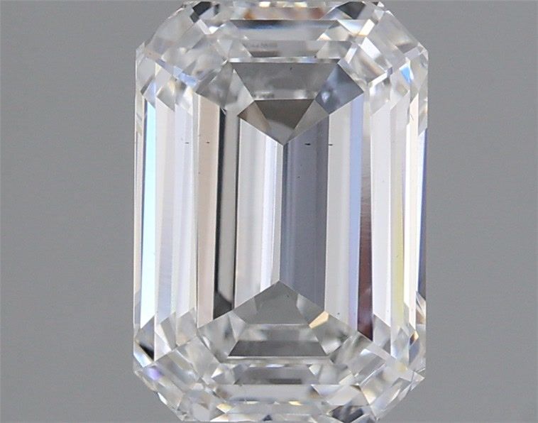 2.10 ct. emerald Lab Grown Diamond front image