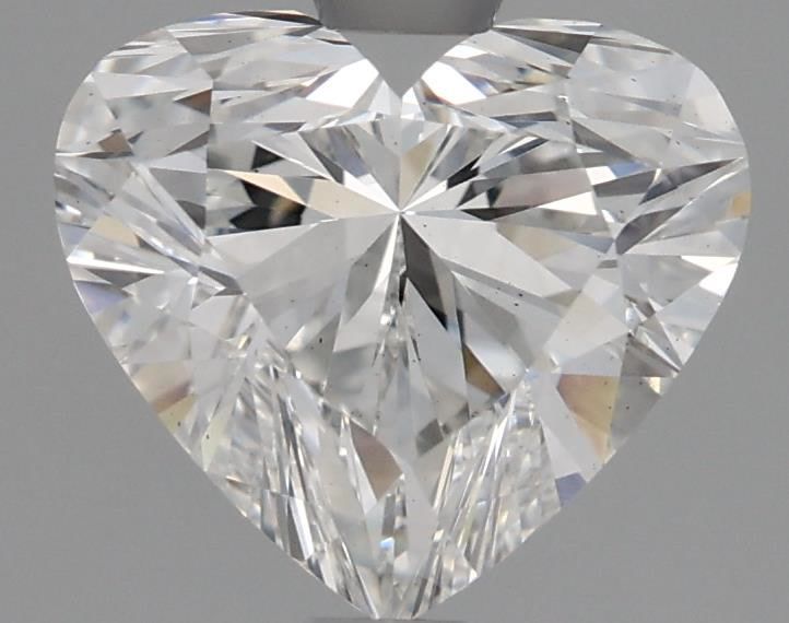 1.95 ct. heart Lab Grown Diamond front image