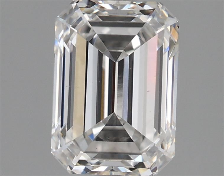 2.04 ct. emerald Lab Grown Diamond front image
