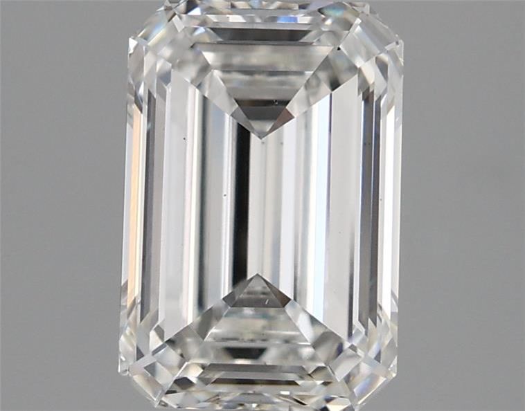 2.13 ct. emerald Lab Grown Diamond front image