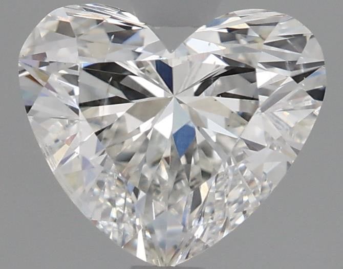 1.52 ct. heart Lab Grown Diamond front image