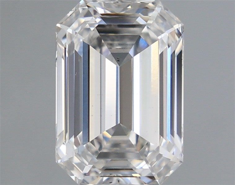 1.01 ct. emerald Lab Grown Diamond front image