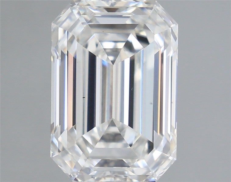 1.61 ct. emerald Lab Grown Diamond front image