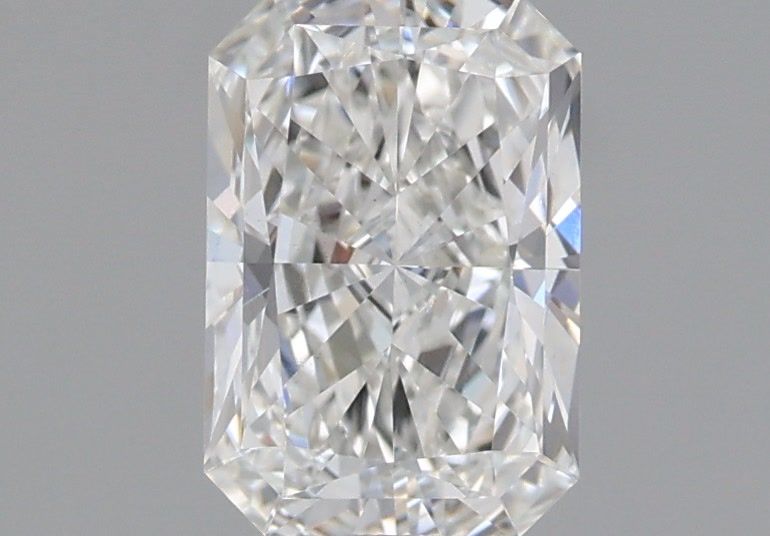 1.05 ct. radiant Lab Grown Diamond front image