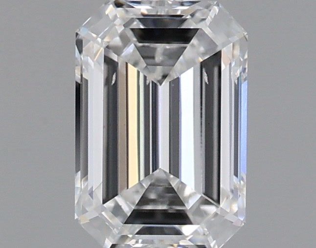 1.01 ct. emerald Lab Grown Diamond front image